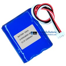 Akku für SPS Li-ion18650-3S1P [Ersatzakku]